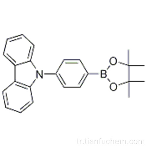 9H-Karbazol, 9- [4- (4,4,5,5-tetrametil-1,3,2-dioksaborolan-2-il) fenil] - CAS 785051-54-9
